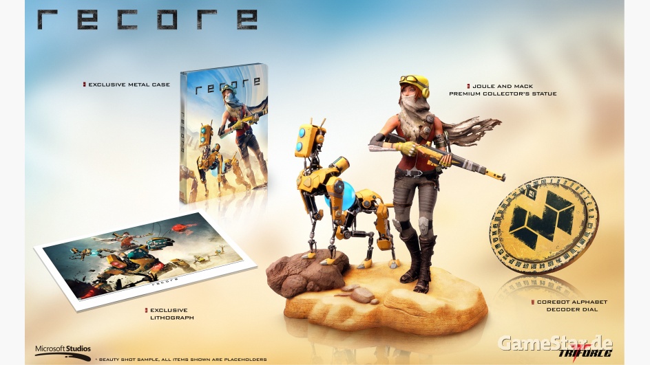 ReCore annunciata la Collectors Edition E3 2016