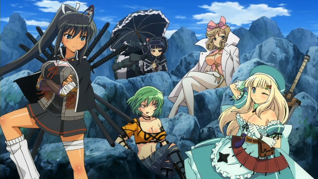 Senran Kagura Shinovi Versus