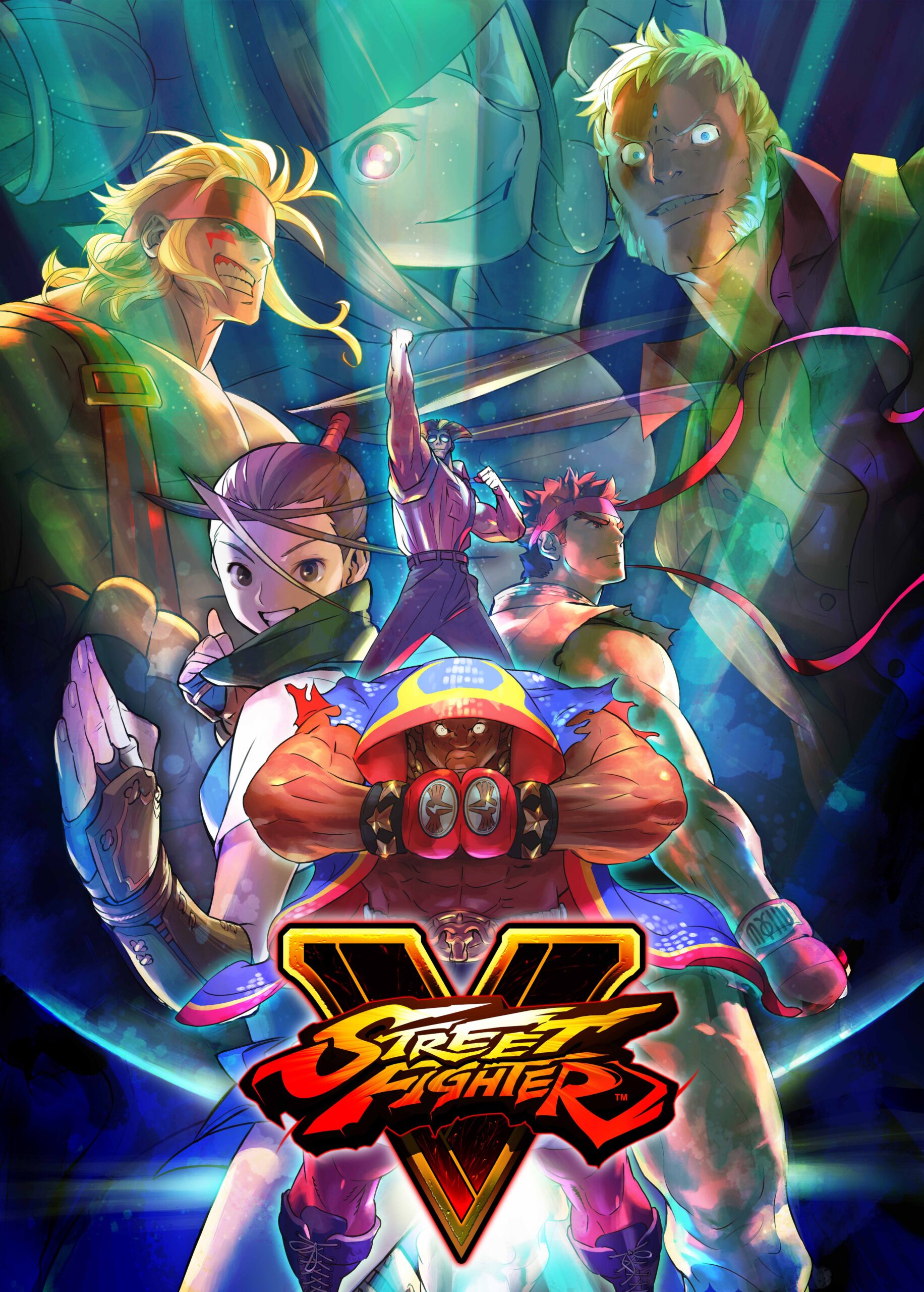 street fighter v