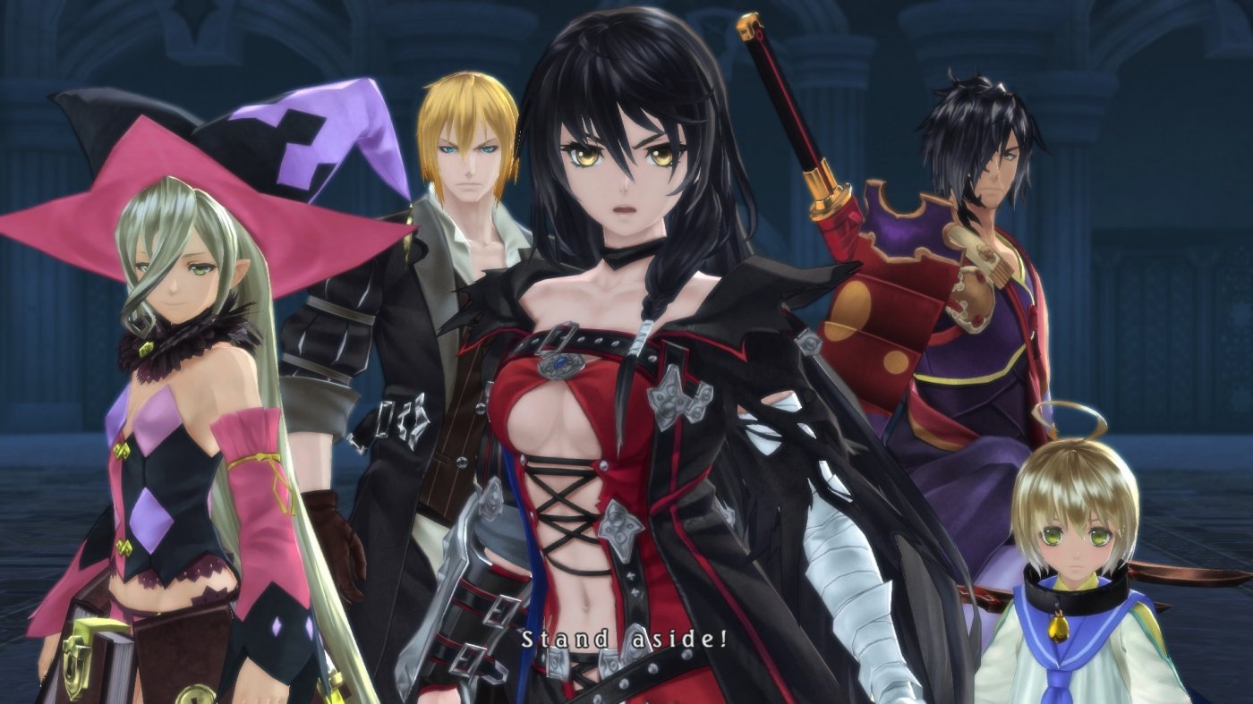 Tales of berseria как играть вдвоем на ps4