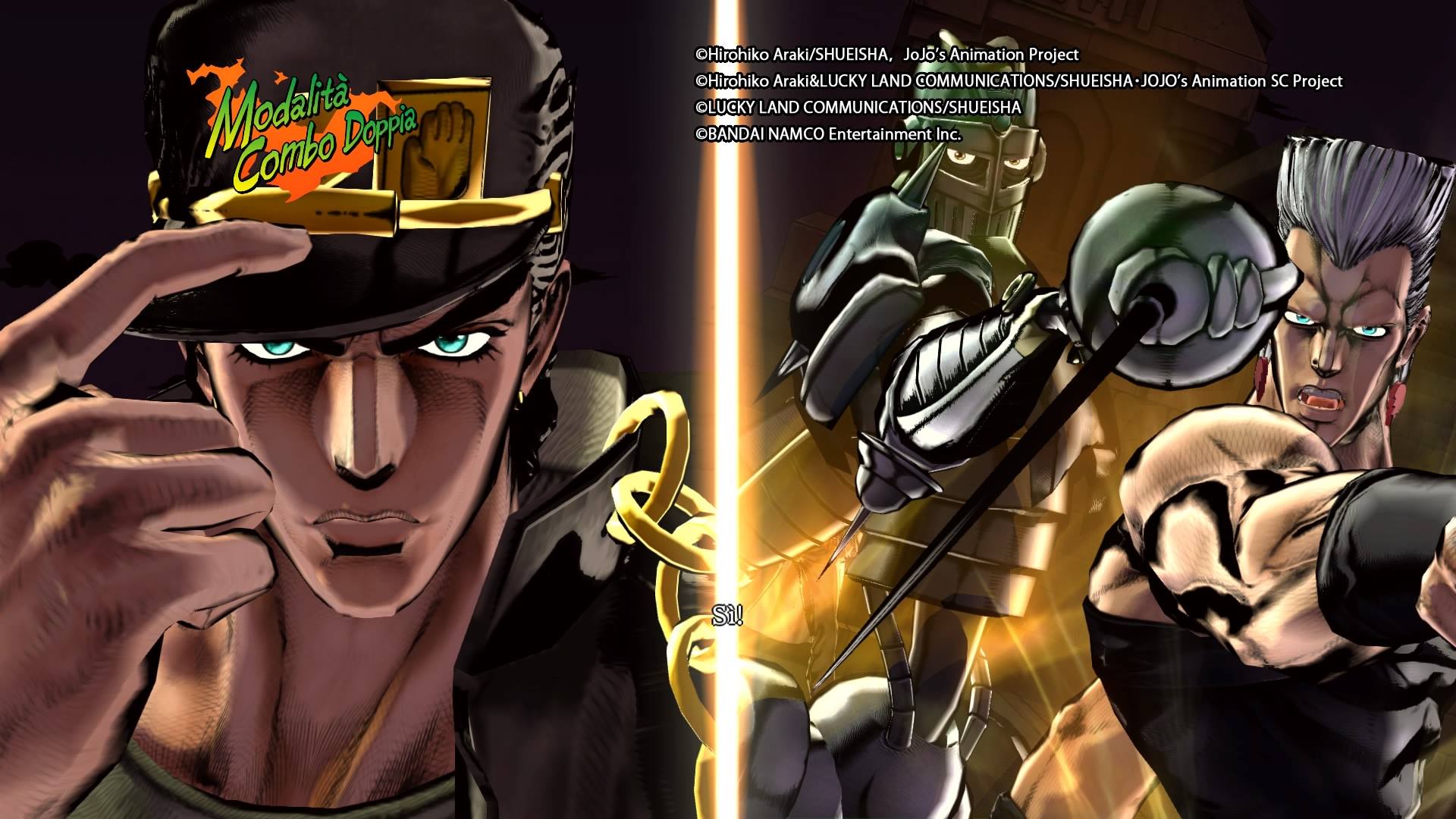 Jojo's Bizarre Adventure Eyes of Heaven