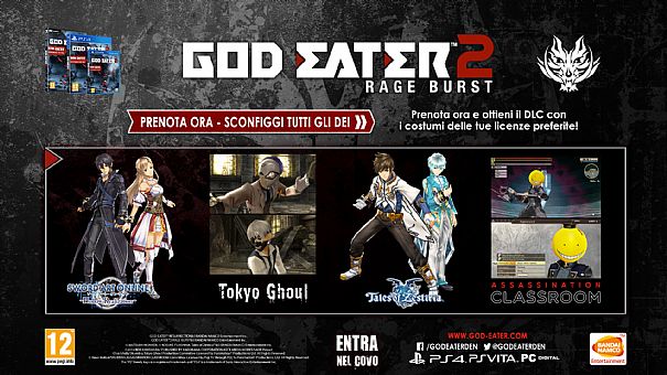 God Eater 2 Rage Burst