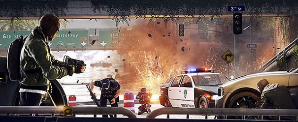 Battlefield Hardline Criminal Activity