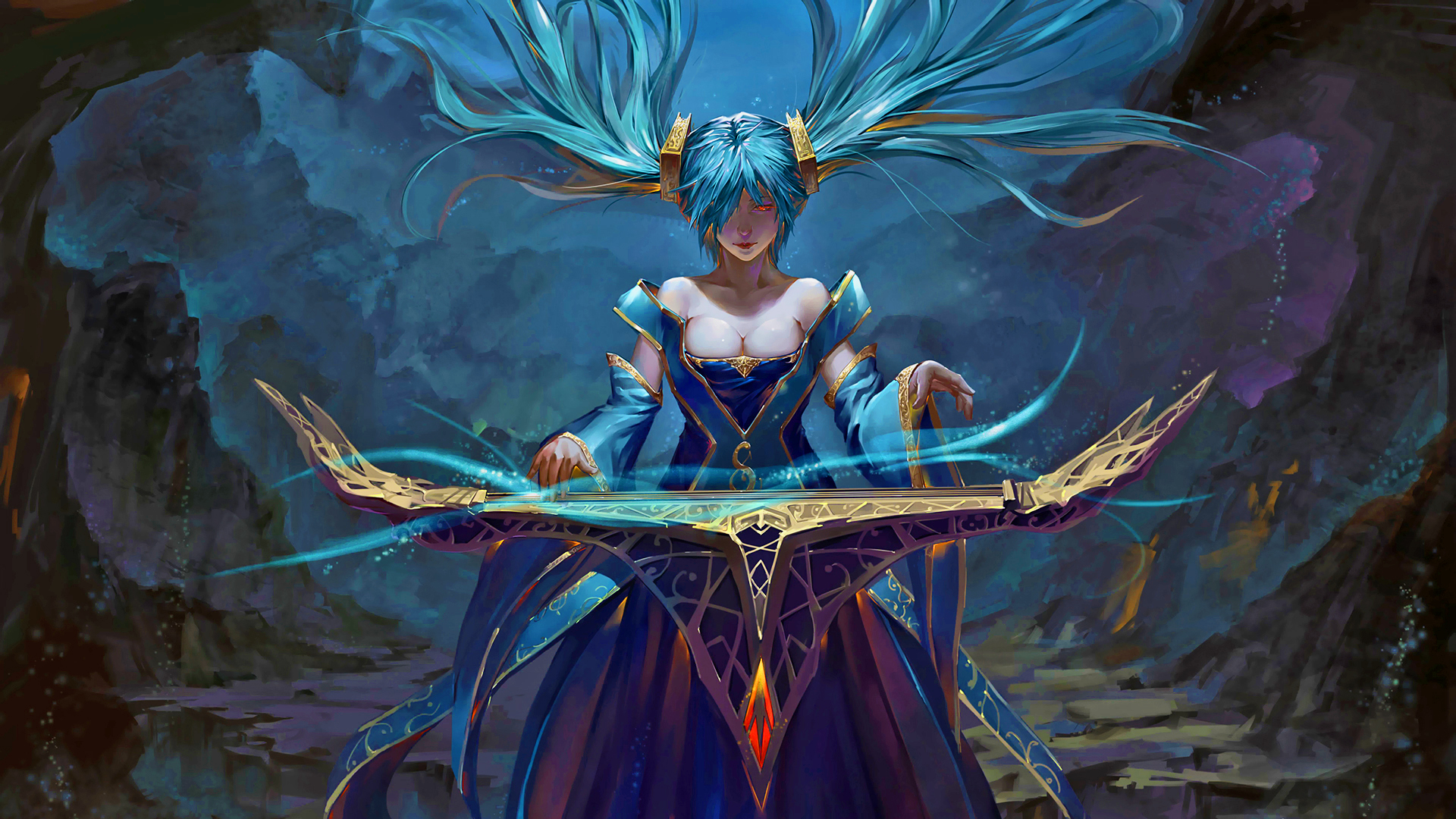 League of Legends Sona