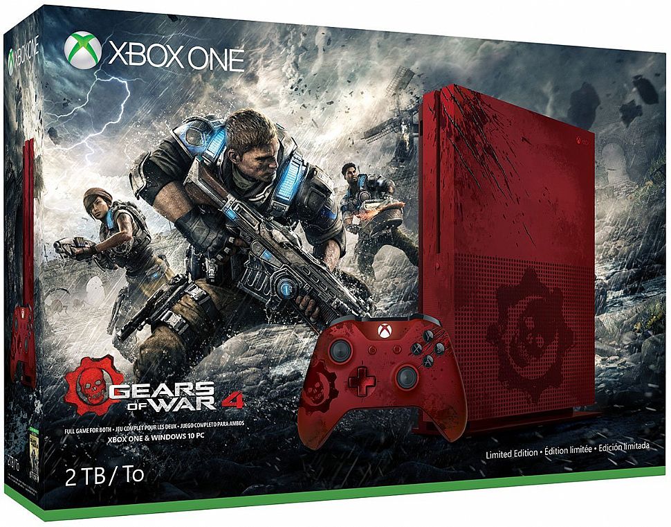 Bundle Gears of War 4 Xbox One S_04