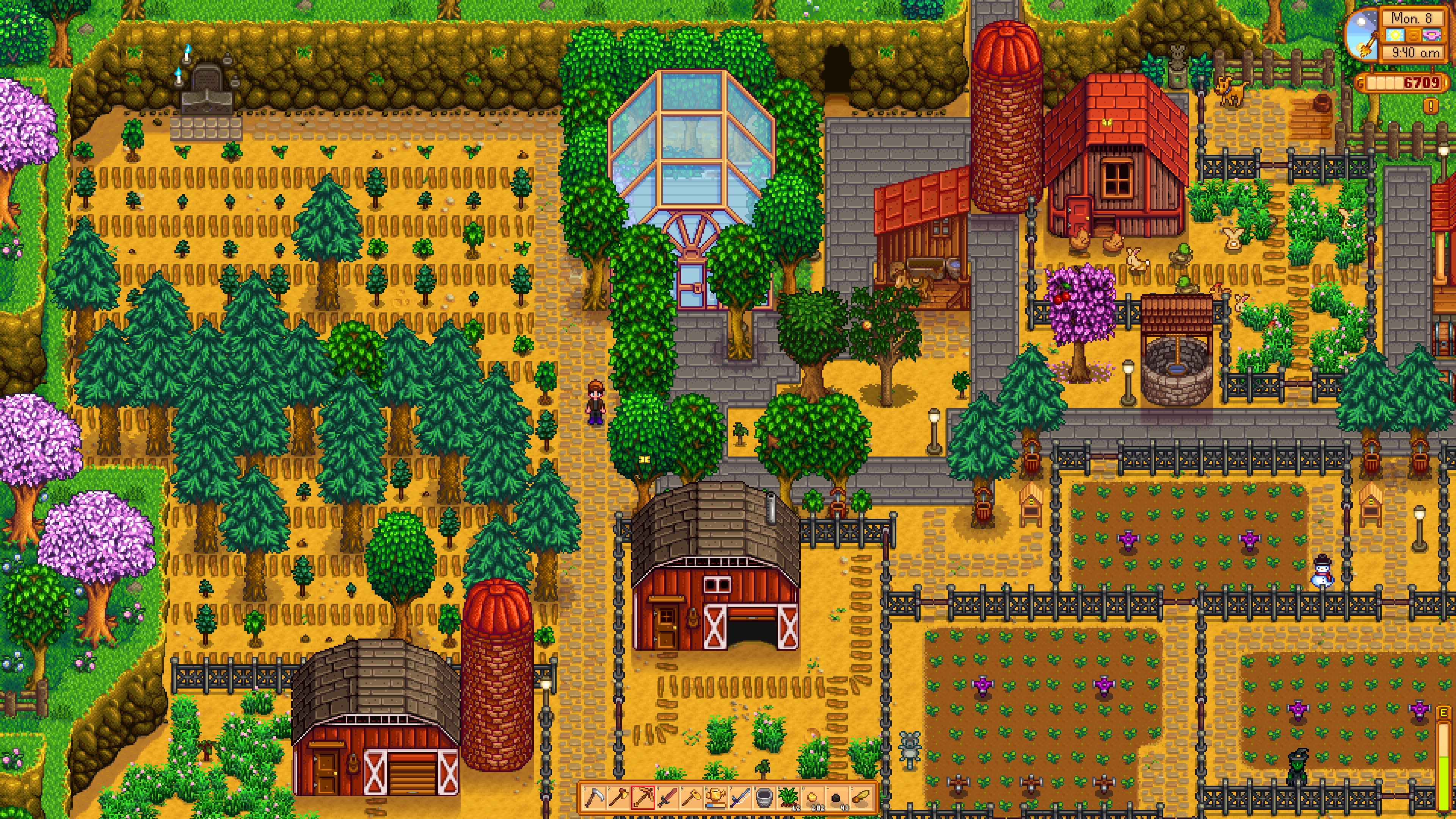 Stardew Valley La Versione Per Nintendo Switch Introdurra Delle Funzionalita Multiplayer