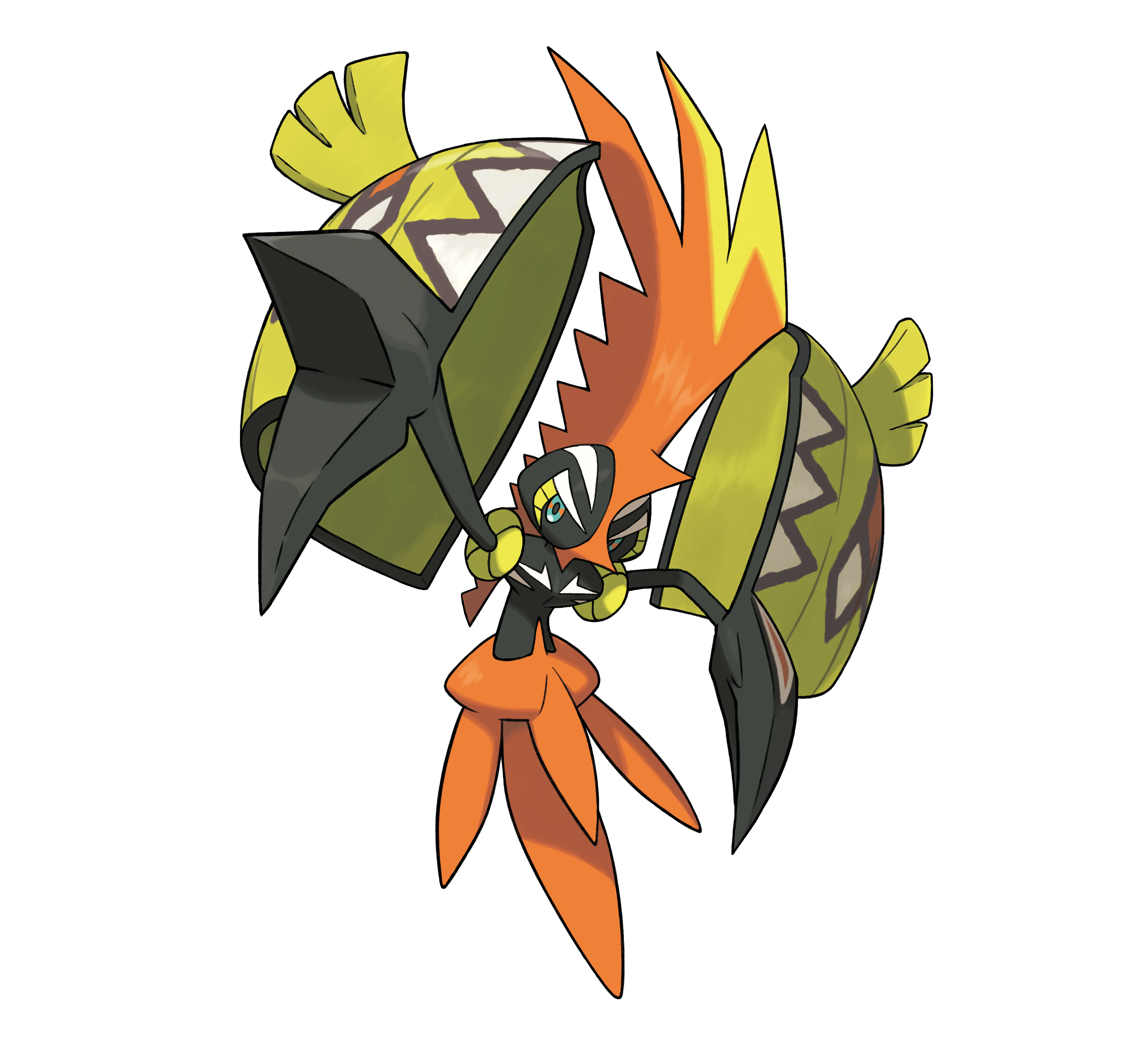 Pokémon-Tapu_Koko