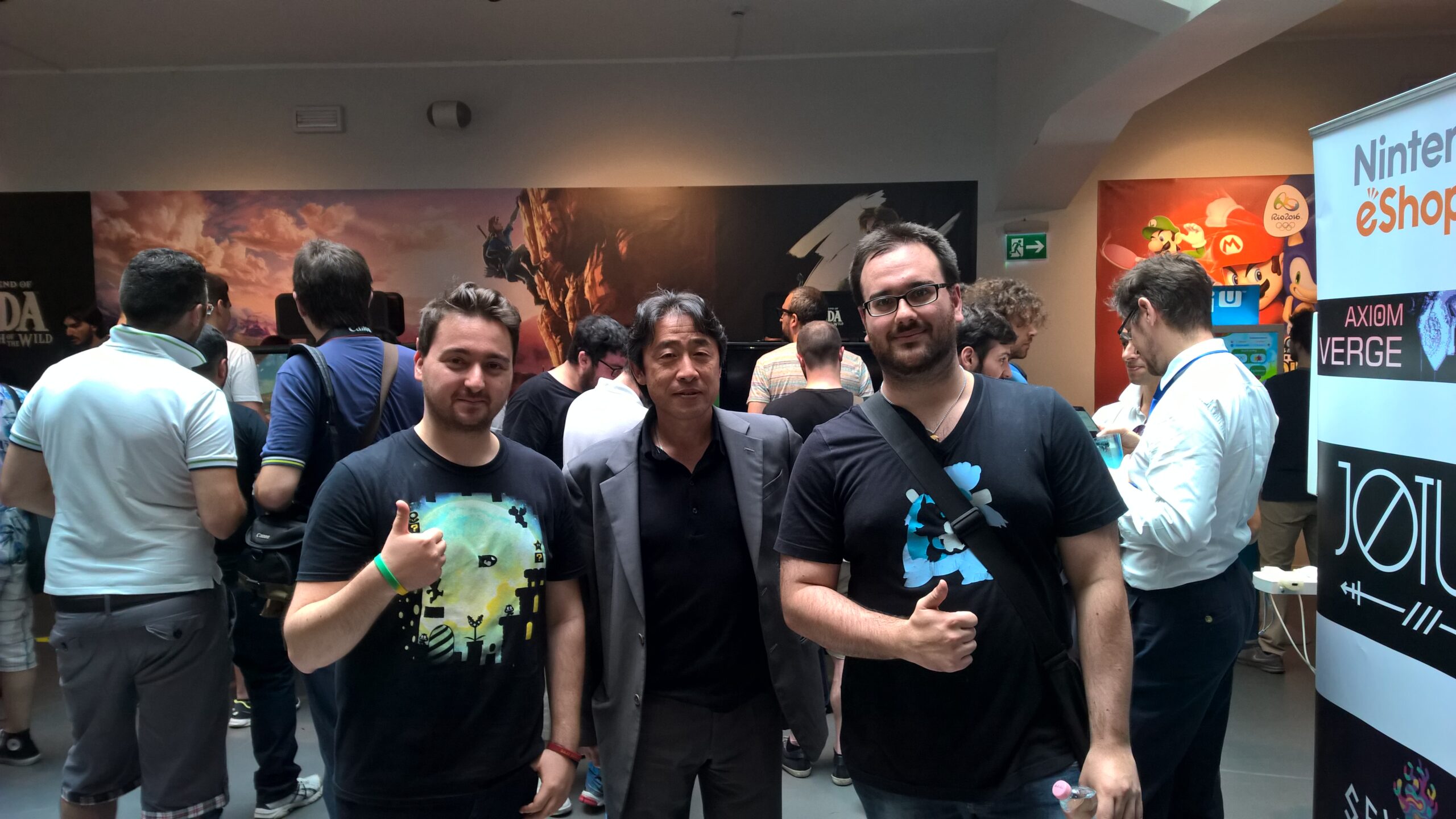 Nintendo Showcase Milano