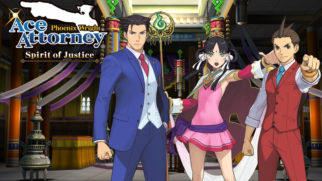 Phoenix Wright Ace Attorney - Spirit of Justice