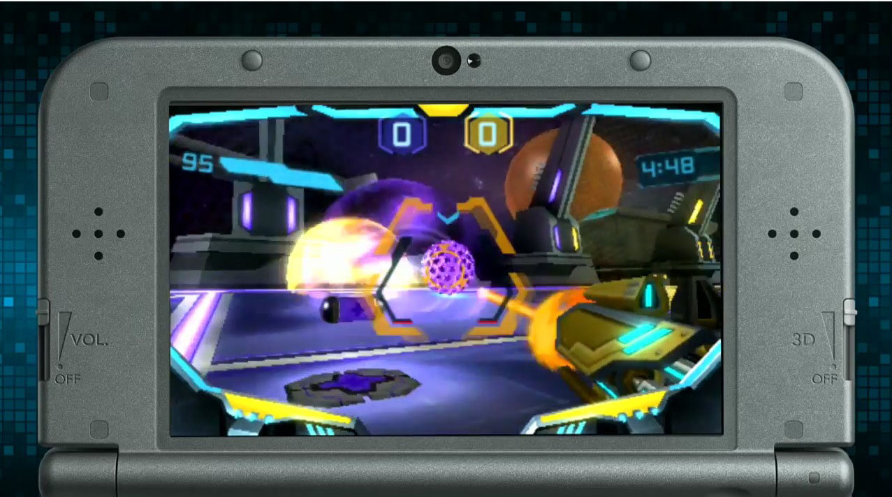 Metroid Prime Blast Ball