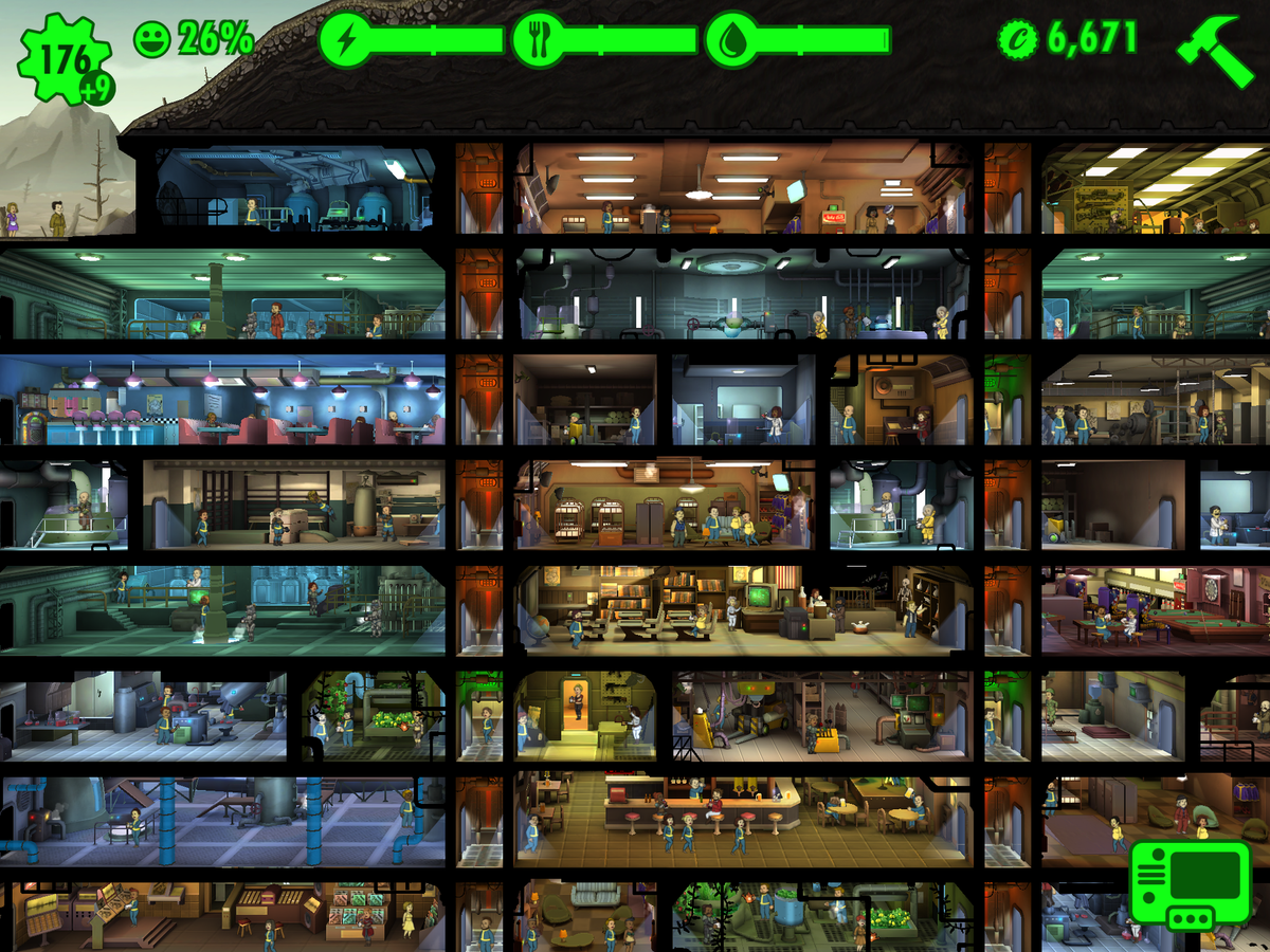 build a fallout shelter