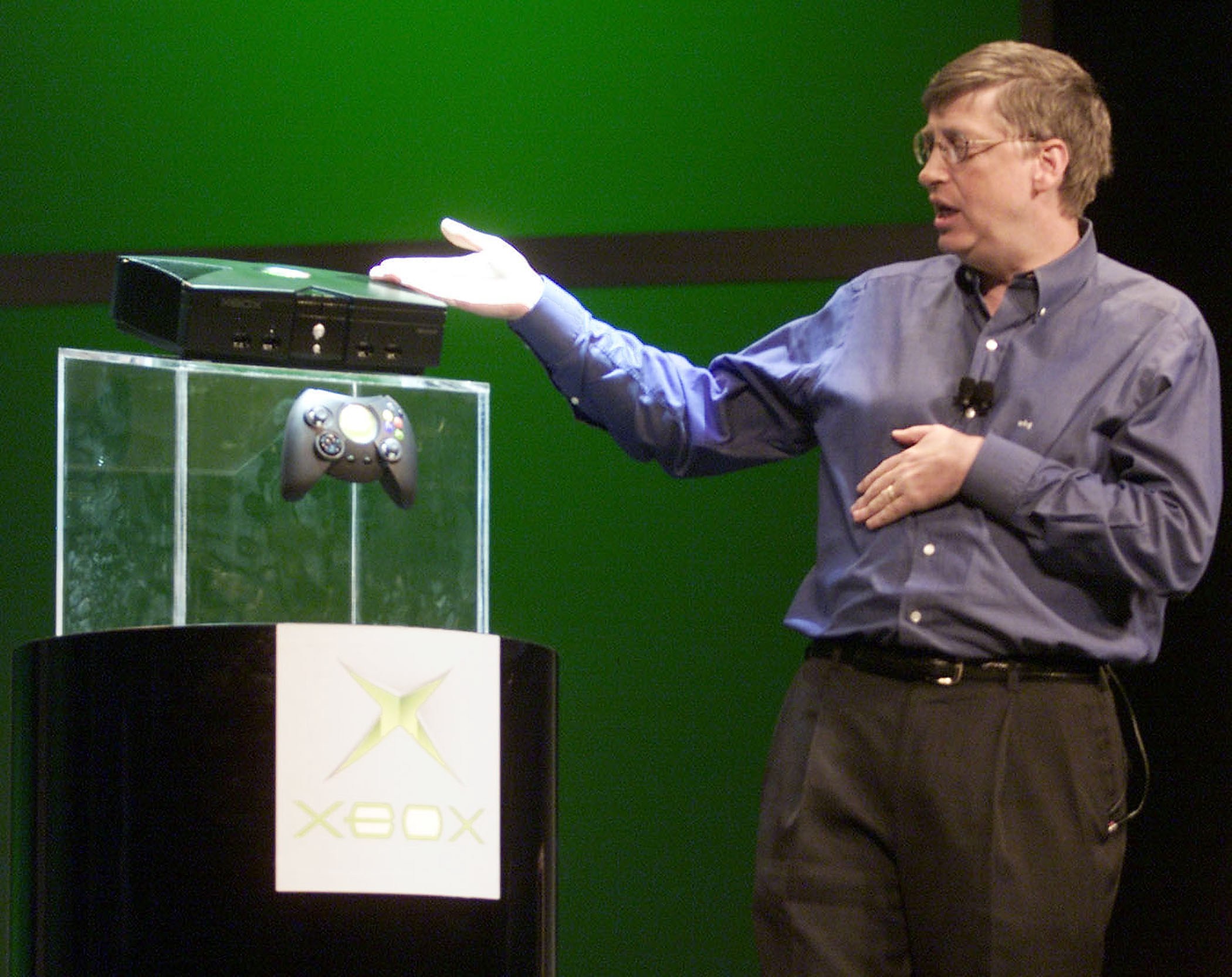 Bill Gates Xbox