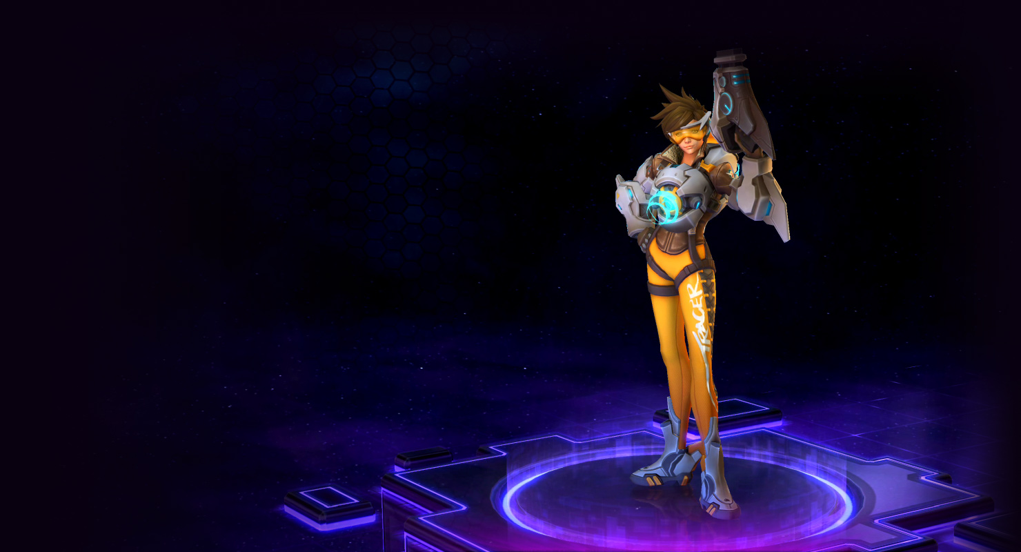 Tracer in Heroes of the Storm