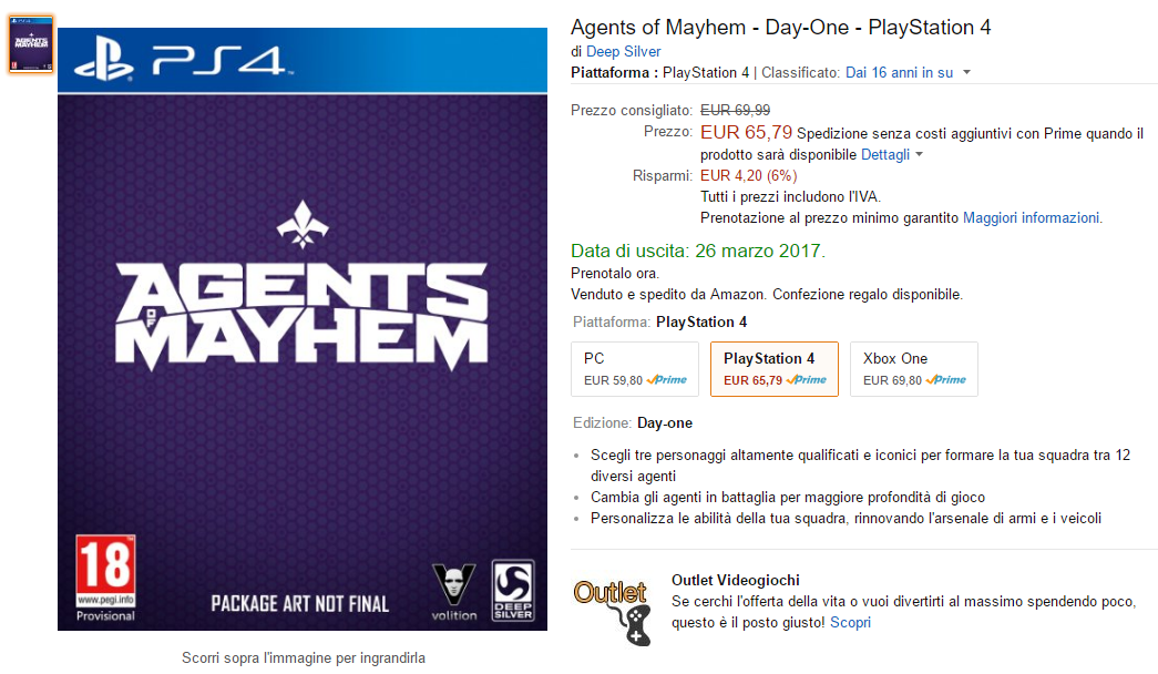 Agents of Mayhem