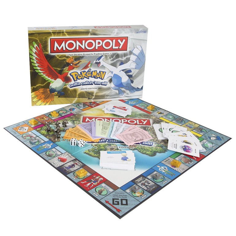 Monopoly: Pokemon Johto Edition