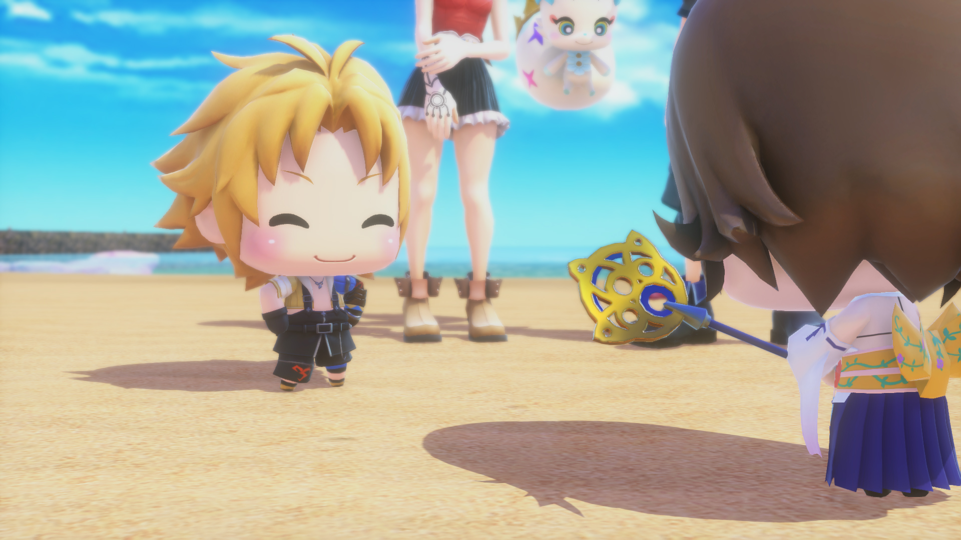 World of Final Fantasy