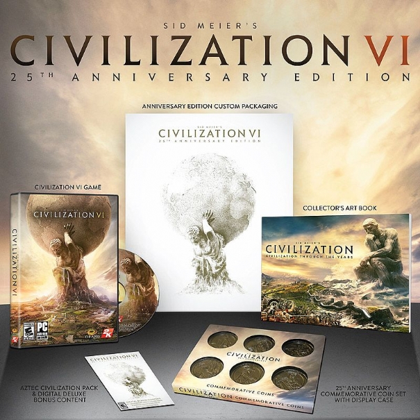 Civilization VI 25th Anniversary Edition