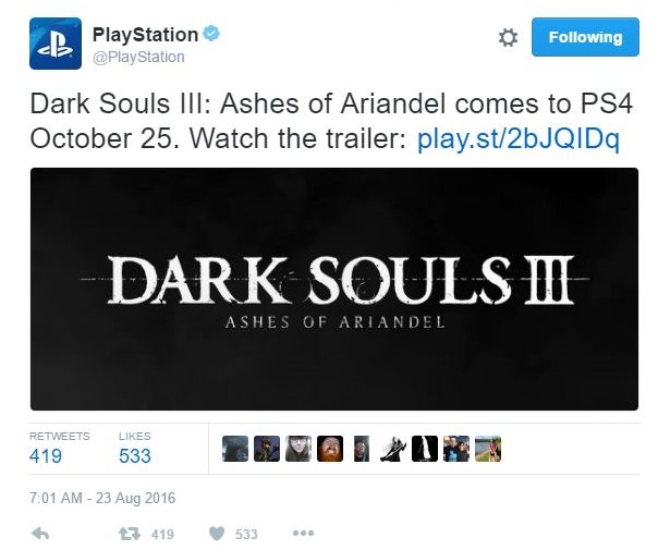 Dark Souls III