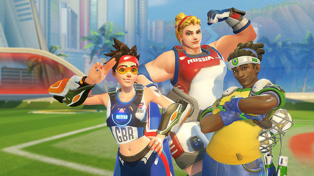 Overwatch - Olimpiadi