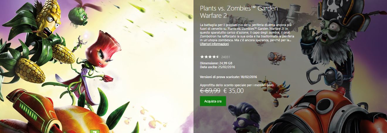 Plants vs Zombie