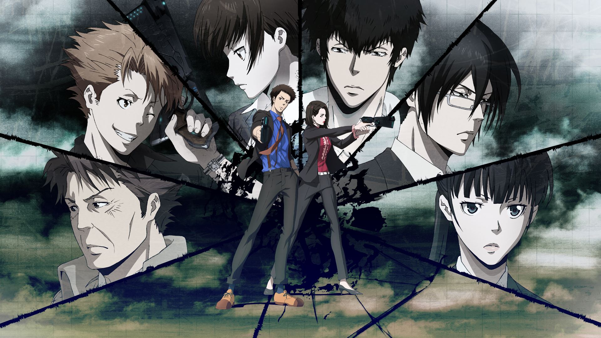 Psycho Pass Mandatory Happiness