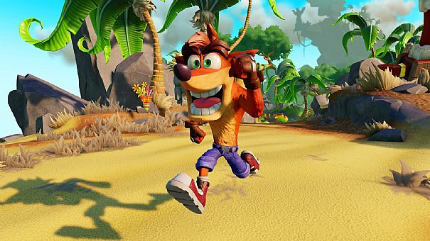 Skylanders Imaginators Crash Bandicoot