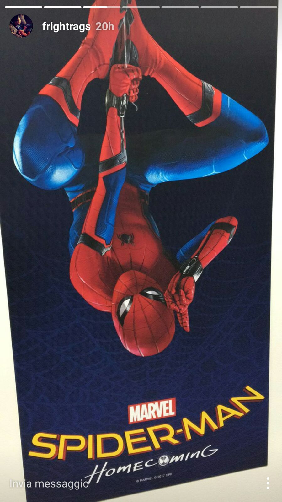 Spider-Man Homecoming Marvel