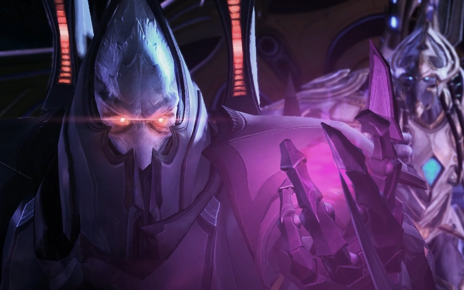 StarCraft II Alarak Arthanis