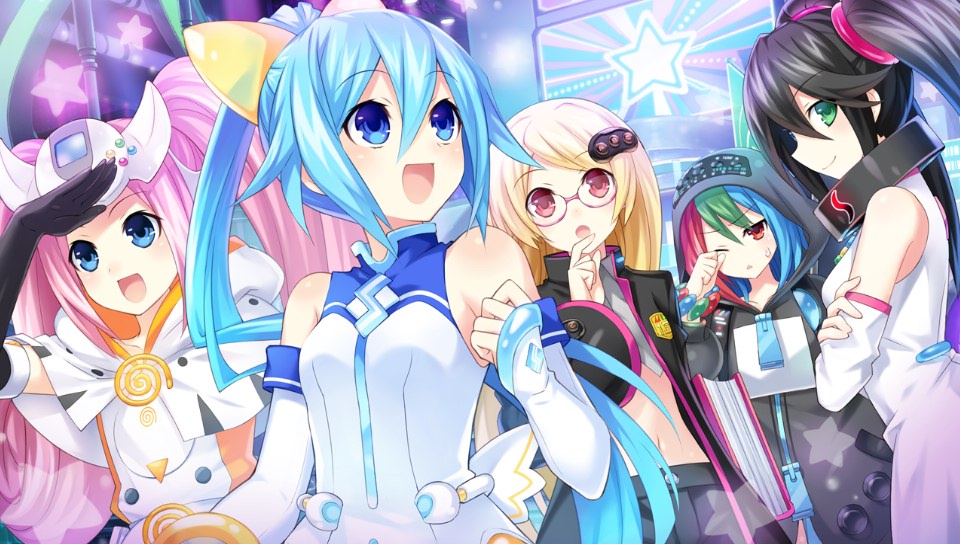 Superdimension Neptune VS Sega Hard Girls