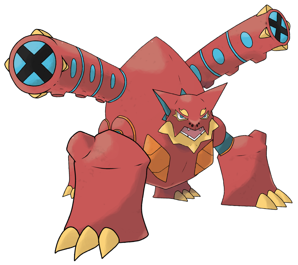 Volcanion Pokémon