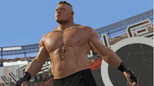 WWE 2K17 Wrestler