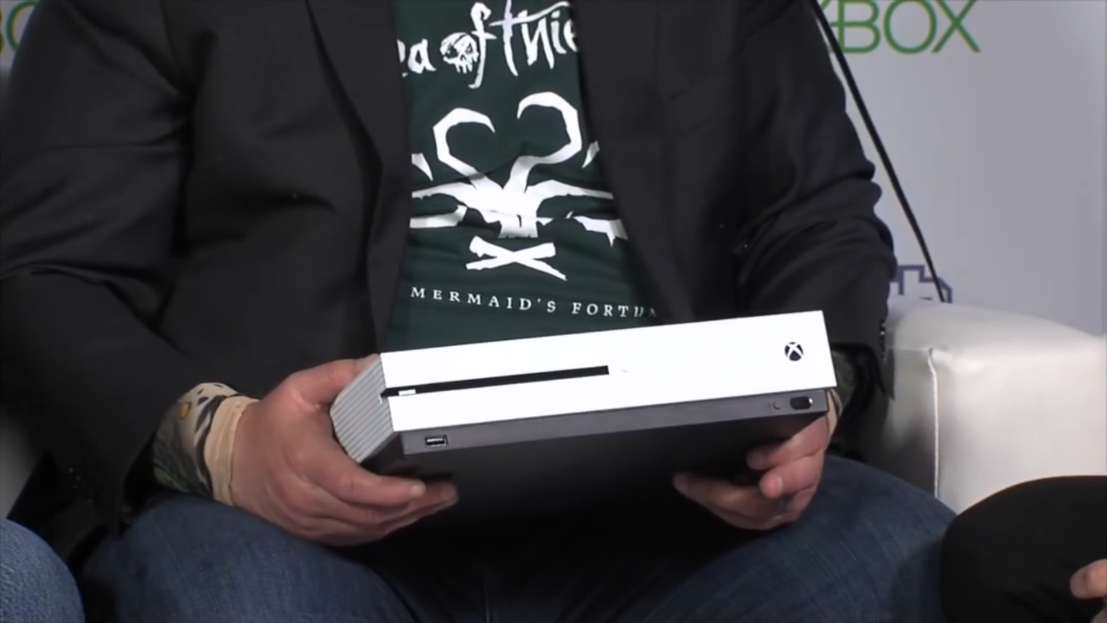 Xbox One S Aaron Greenberg