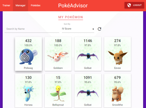 Pokémon GO PokéAdvisor