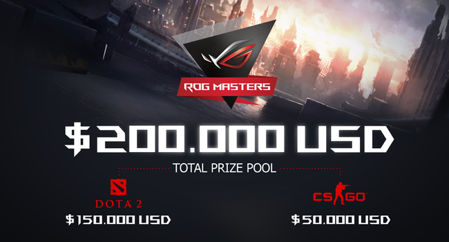 Asus ROG Masters 2016