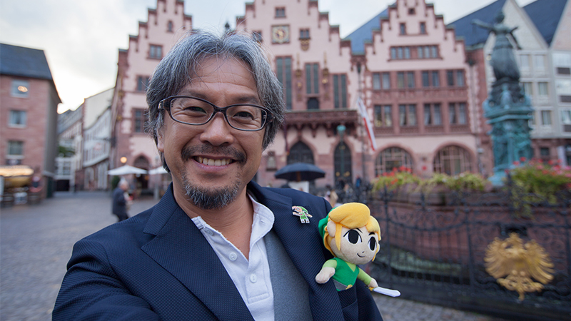 Eiji Aonuma - Zelda