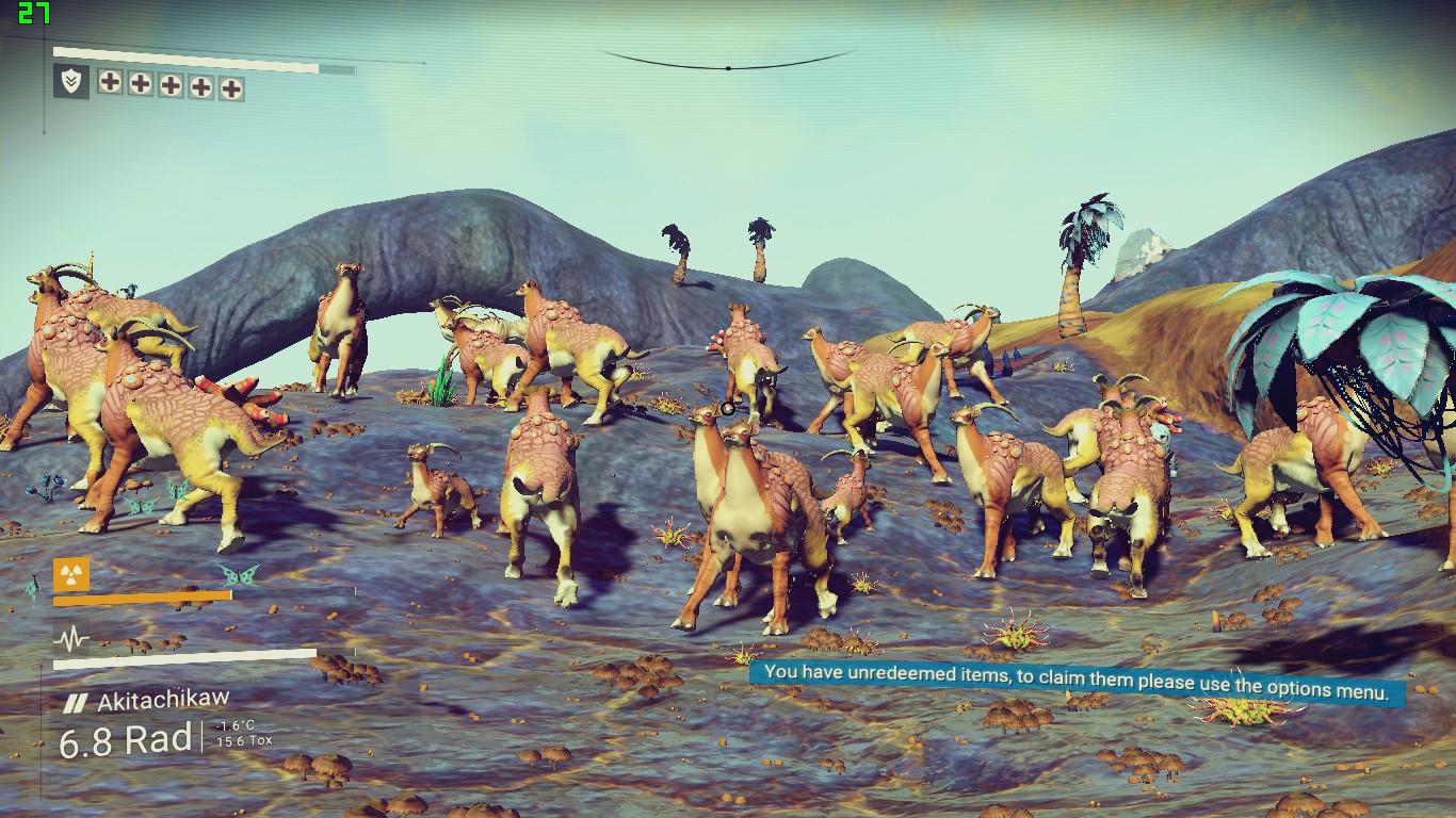 No Man's Sky Wild Life mod