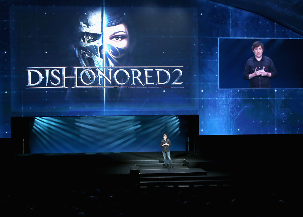 HARVEY SMITH Dishonored 2