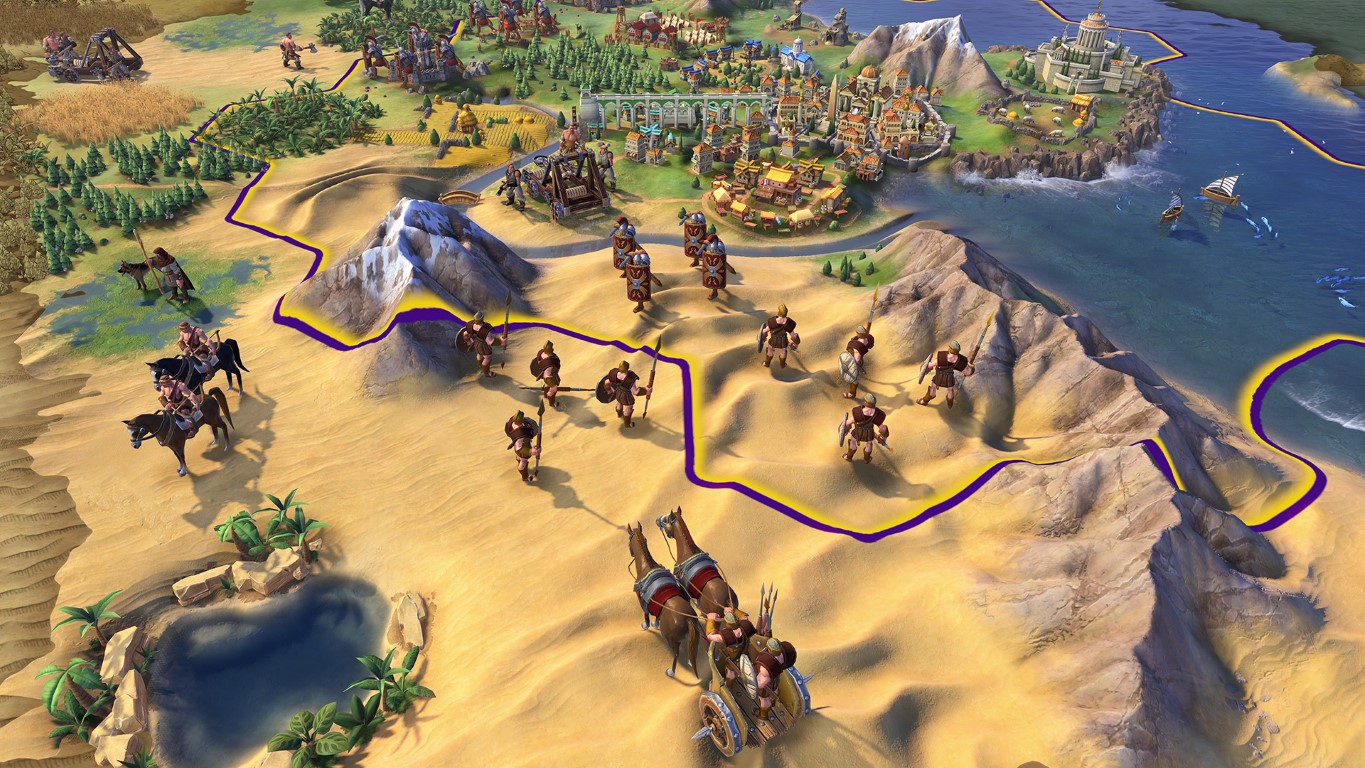 roma civilization VI