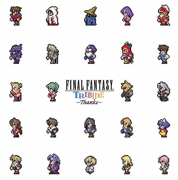 final fantasy tribute thanks album