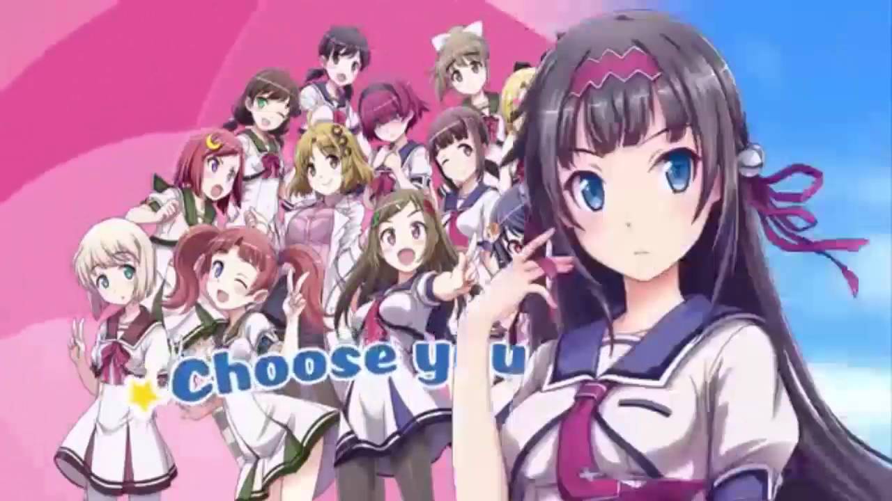 Gal gun double peace прохождение