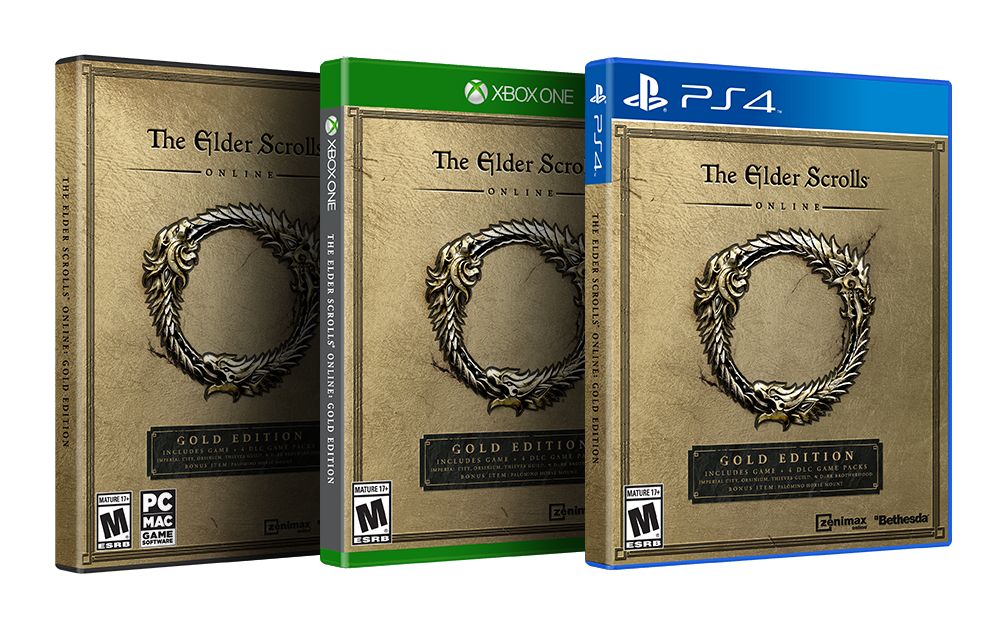 The Elder Scrolls Online: Gold Edition