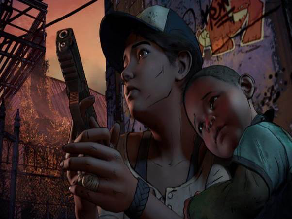The Walking Dead: A New frontier