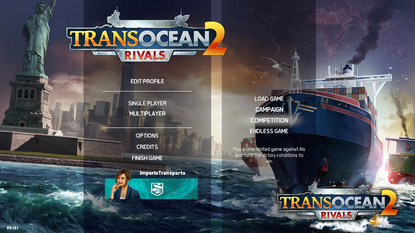 TransOcean 2 Rivals