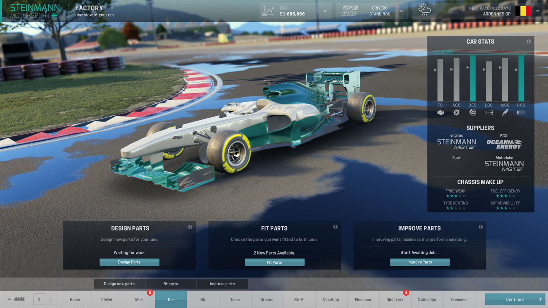 Motorsport manager