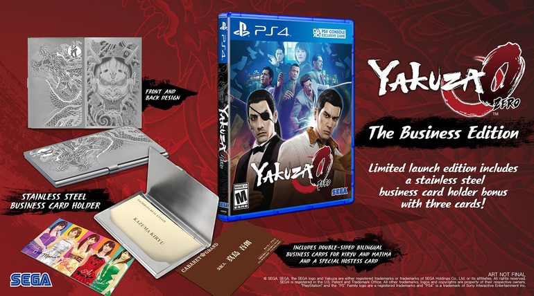 Yakuza Zero: The Business Edition