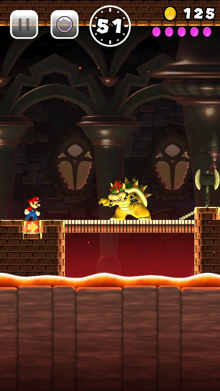 Super Mario Run - gamplay 03