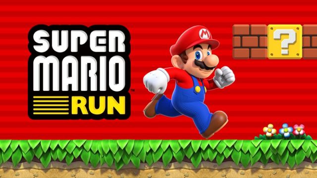 super mario run Nintendo