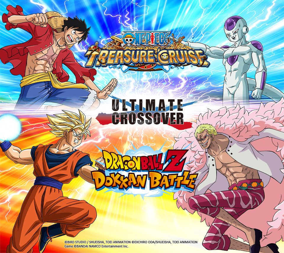 Bandai Namco One Piece Treasure Cruise Dragon Ball Z Dokkan Battle