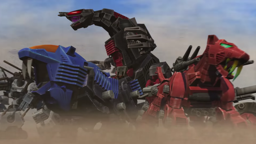 Zoids: Field of Rebellion