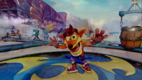 Crash bandicoot remastered